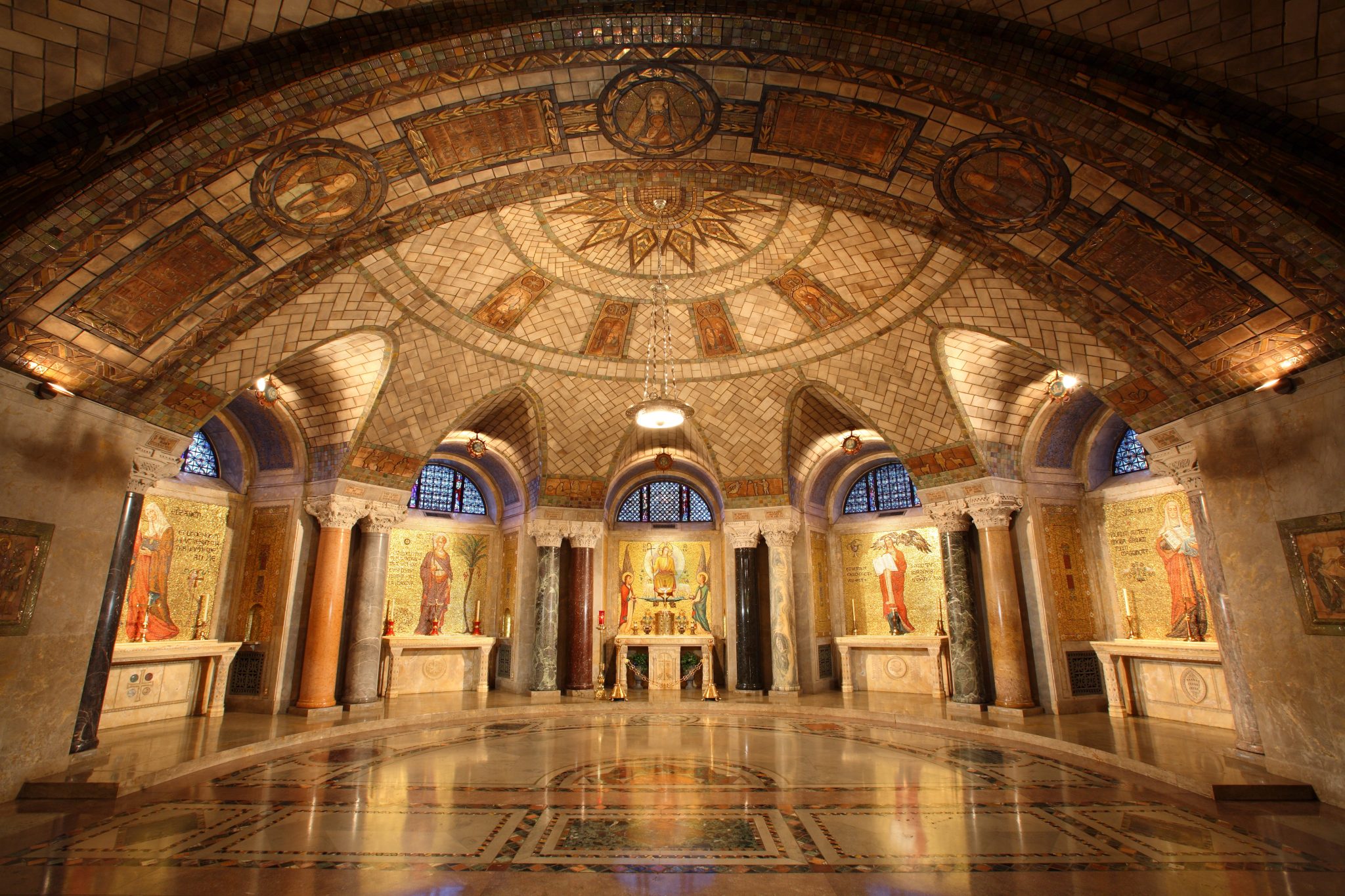 North Apse - Crypt Church