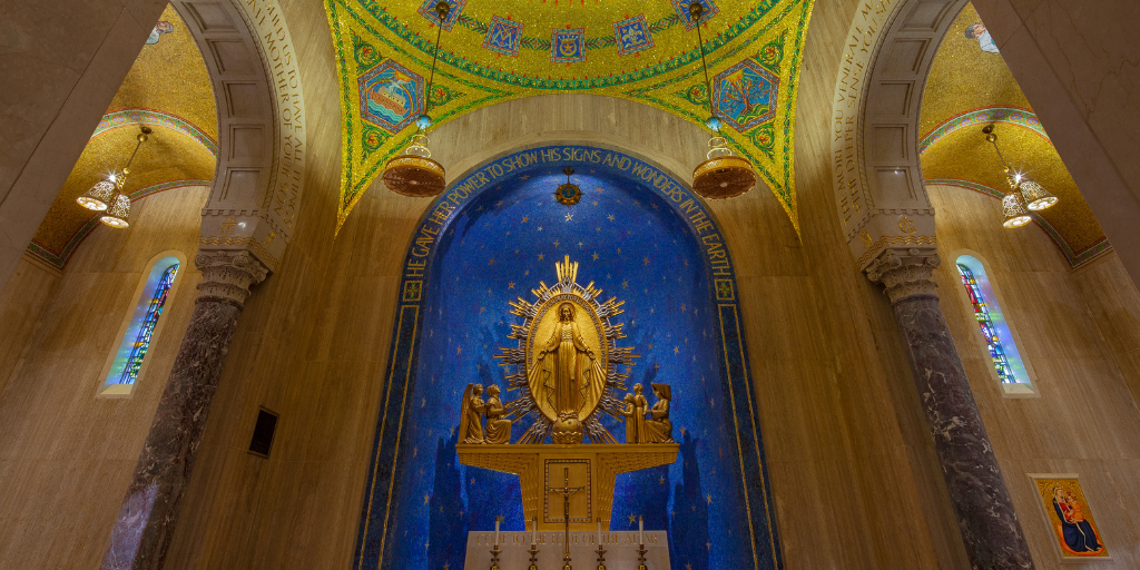 Miraculous Medal chapel