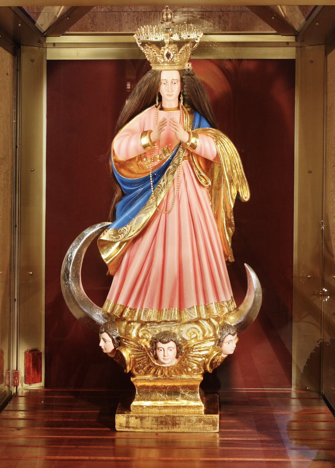 Our Lady of Camarin statue at the National Shrine