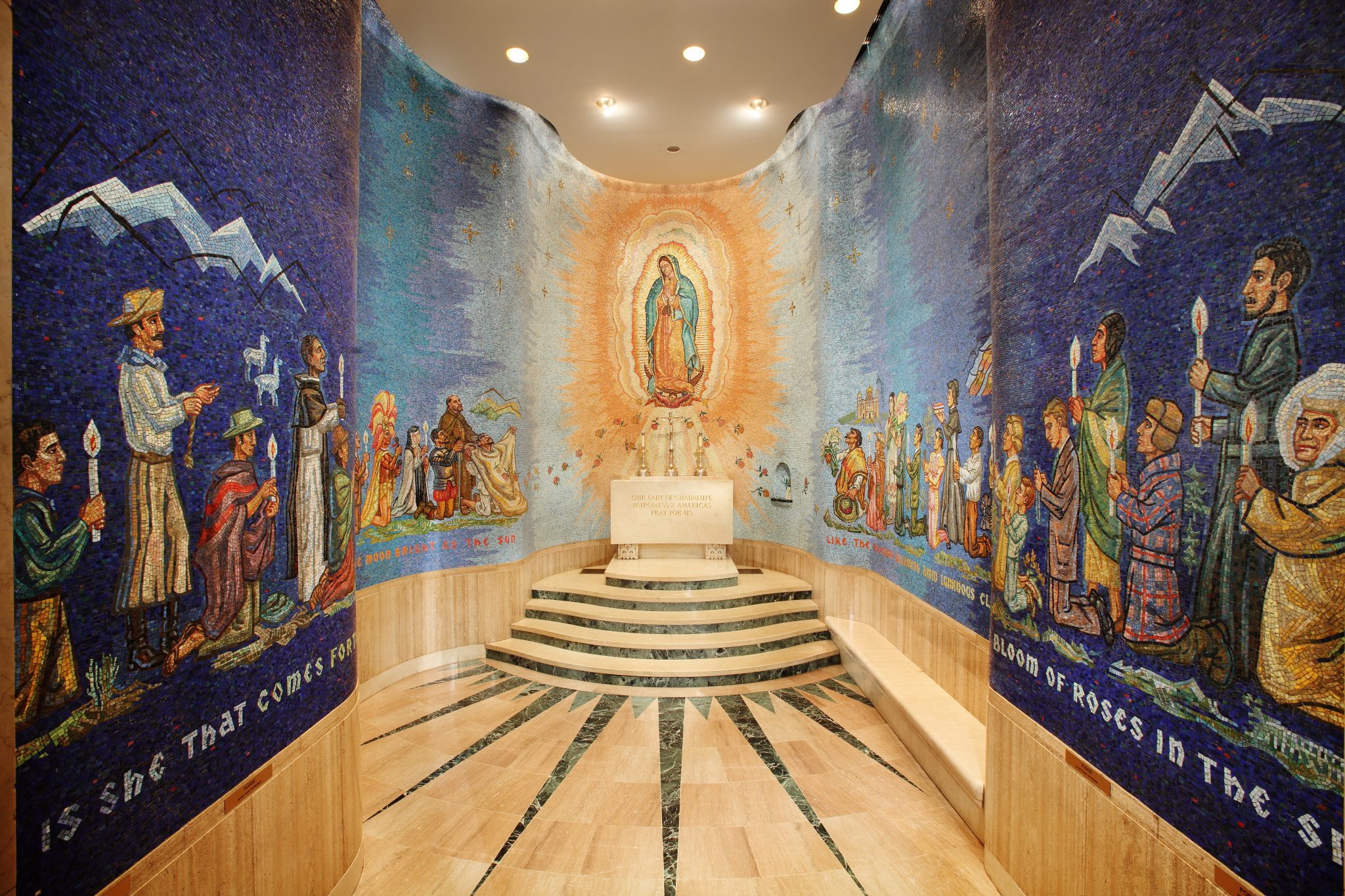 OLO Guadalupe chapel