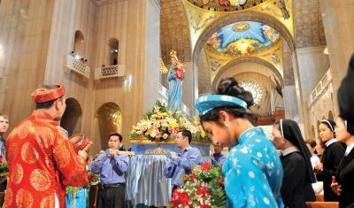 Mass Our Lady of Vietnam