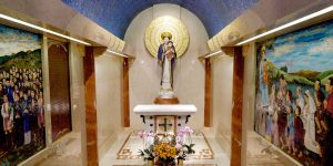 The Our Lady of La Vang chapel at the National Shrine