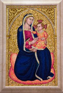 Mosaic of Our Lady of Grace of Montenero