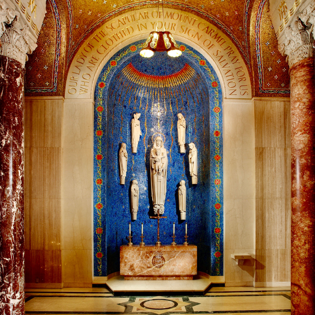 The Our Lady of Mount Carmel Chapel