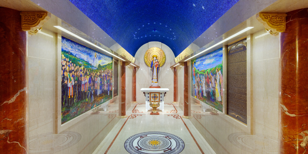 Our Lady of La Vang Chapel interior