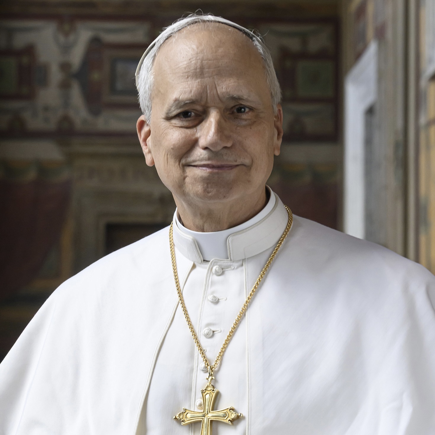 The Vatican's Official Photo of Pope Leo XIV