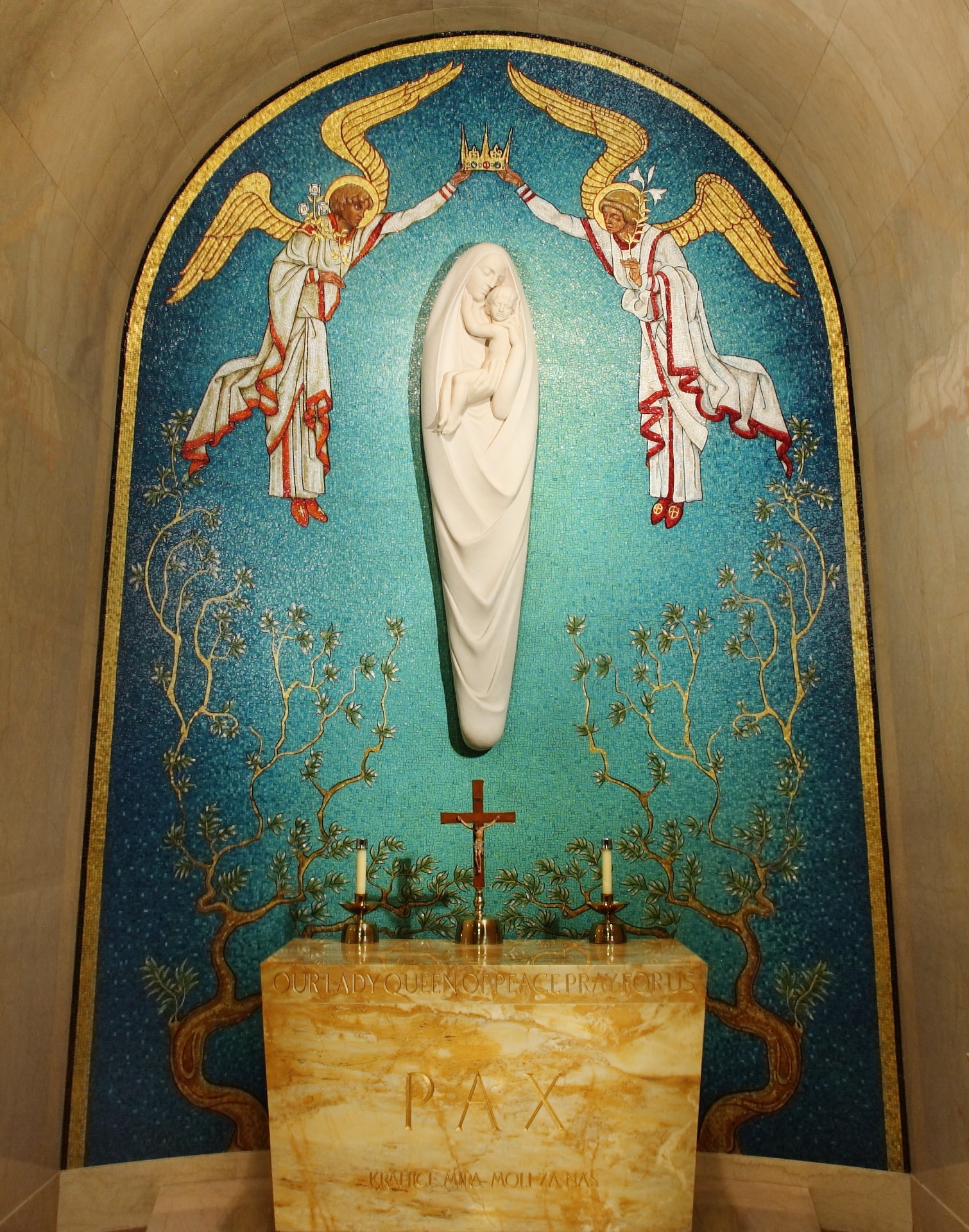 2 Marian Prayers for Peace and Grace National Shrine of the