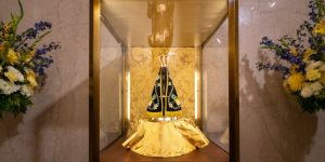 The Our Lady of Aparecida Oratory at the National Shrine