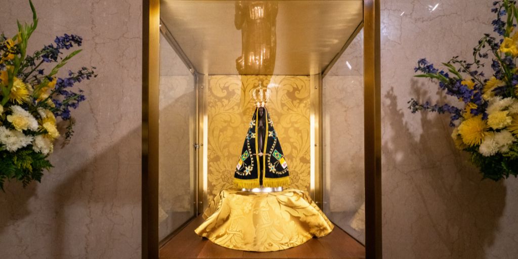 The Our Lady of Aparecida Oratory at the National Shrine