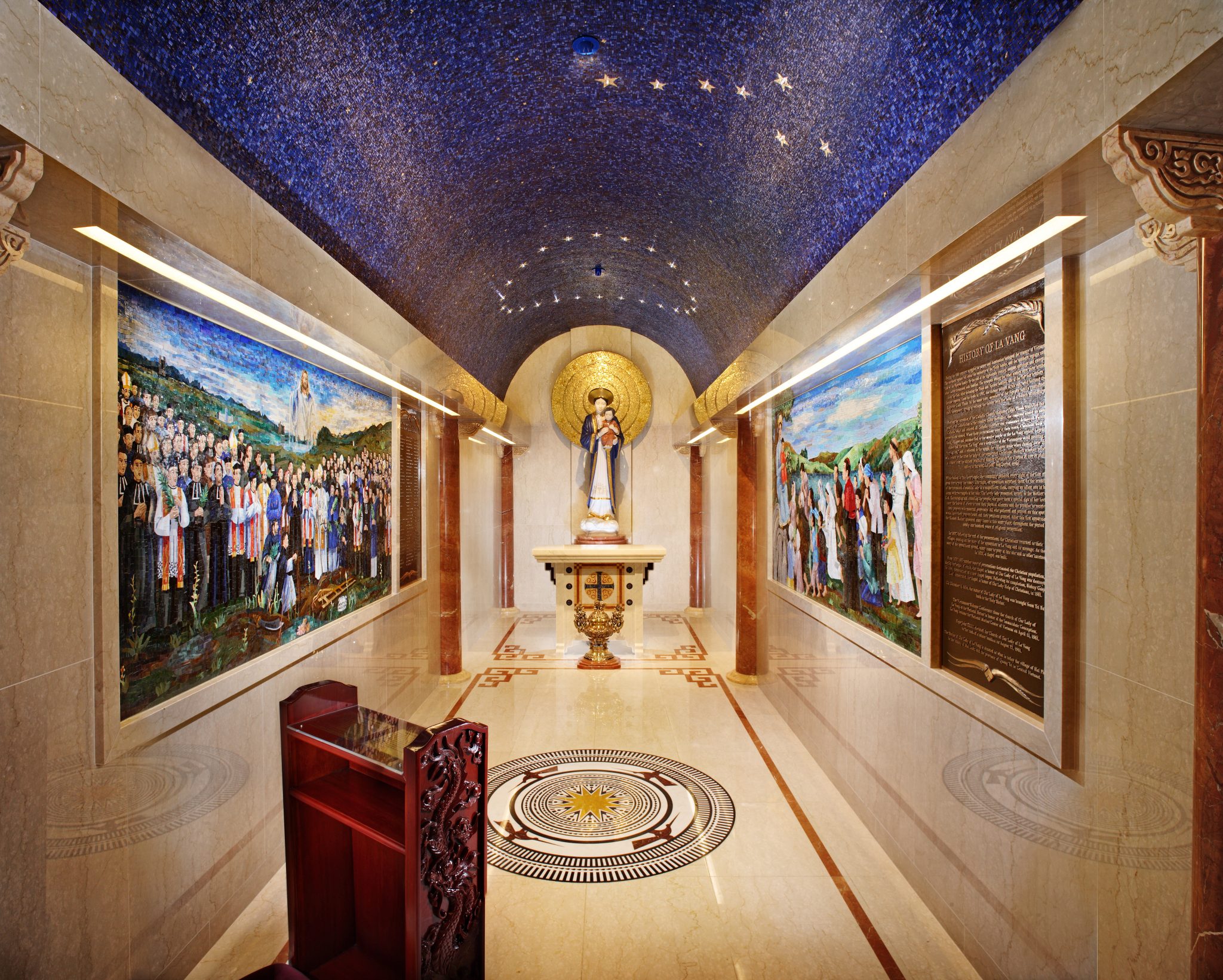 Testaments to Loving Care Our Lady of La Vang &