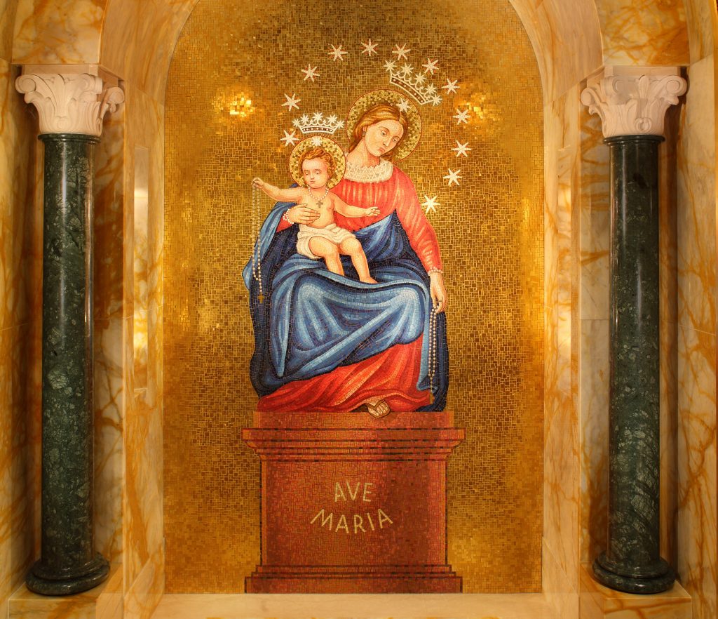 Victory Over Sin Our Lady of Pompei National Shrine of the