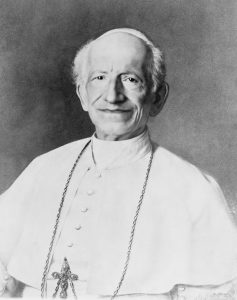 Pope Leo XIII in 1898