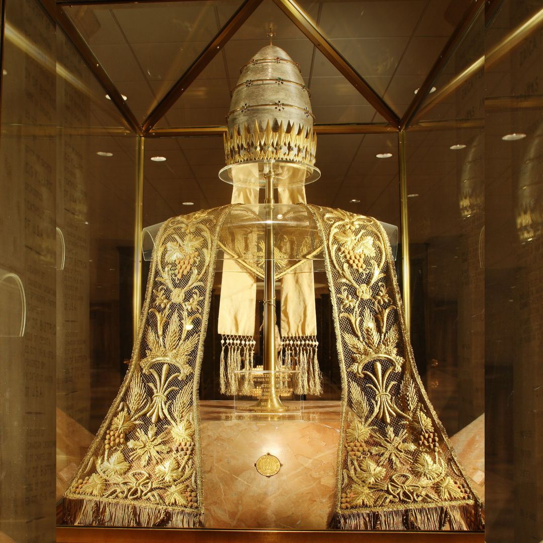A Papal Tiara