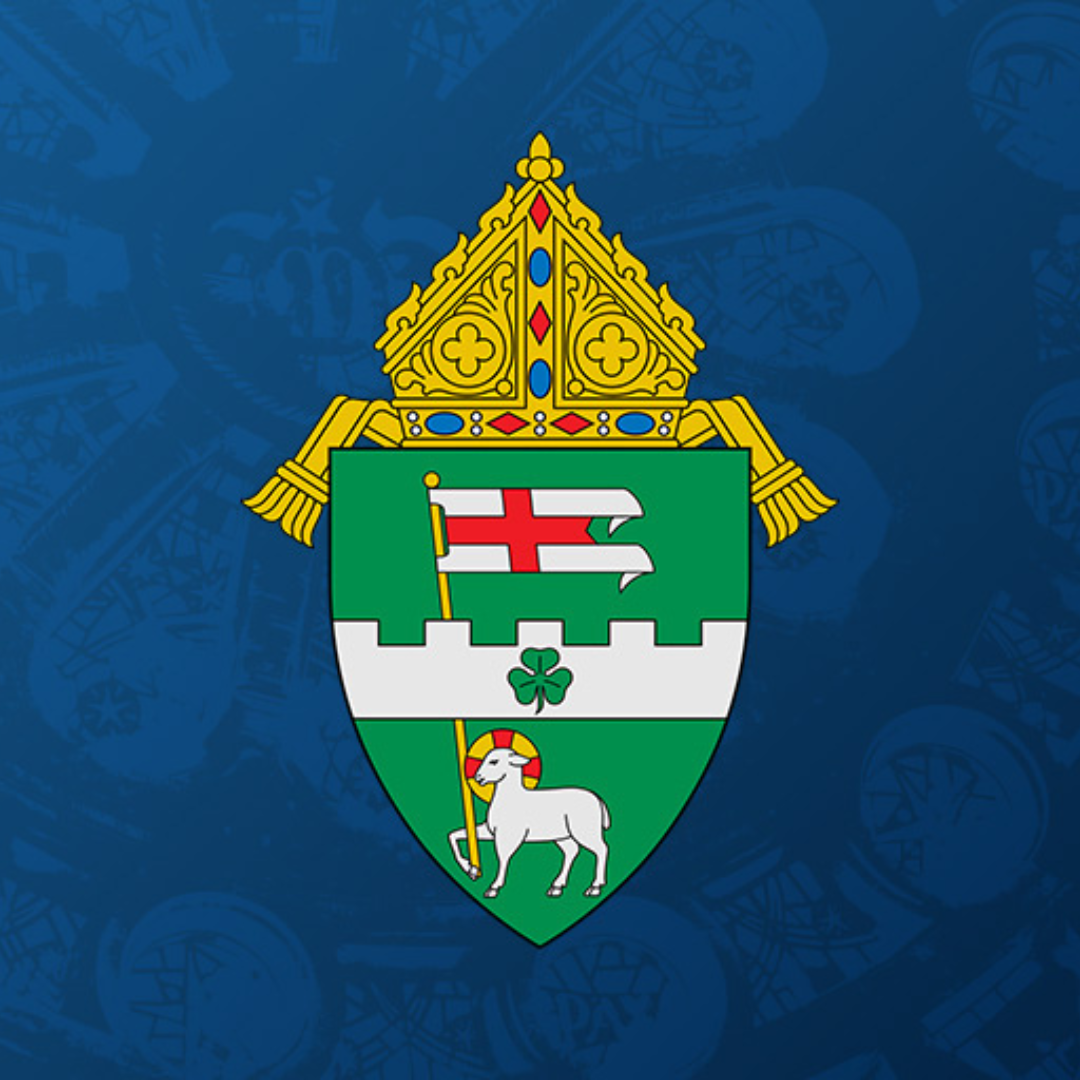 The coat of arms for the Diocese of Paterson