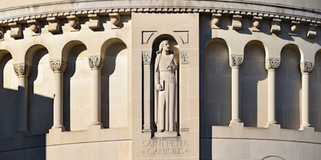 Peter Canisius basilica exterior