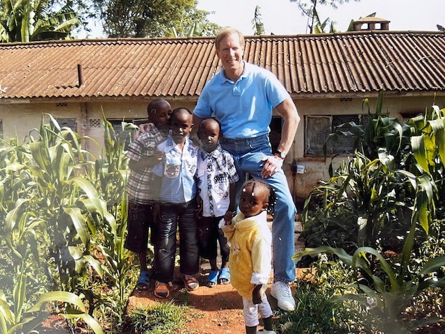 Dave Zahren in Kenya