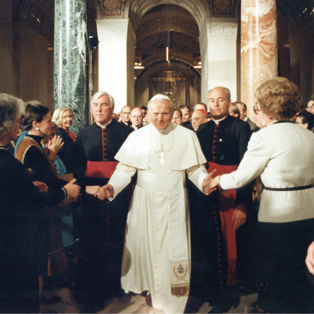 Pope John Paul II 