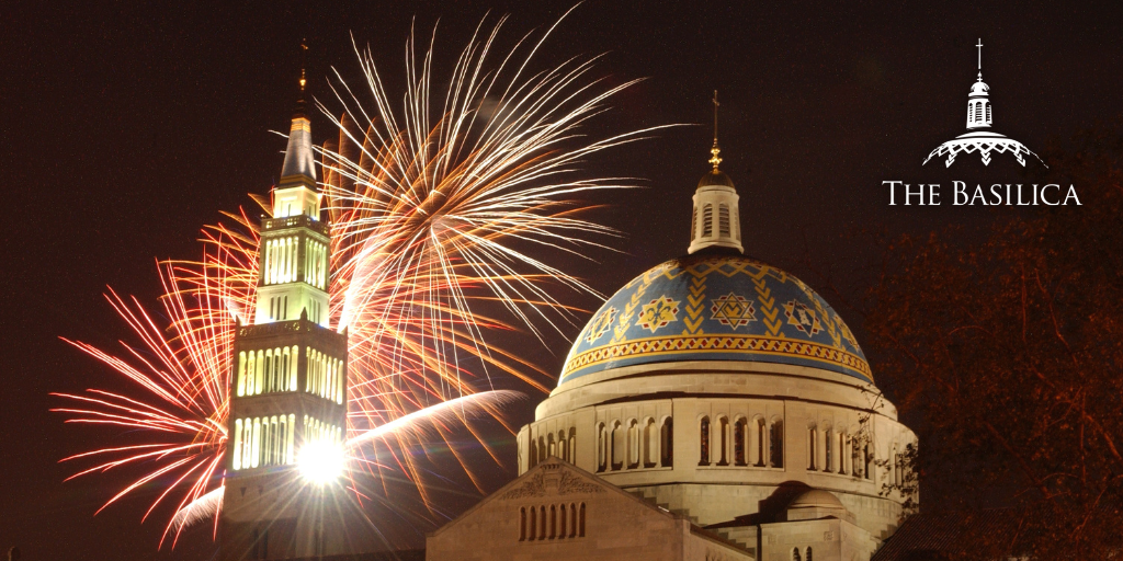 Basilica Fireworks