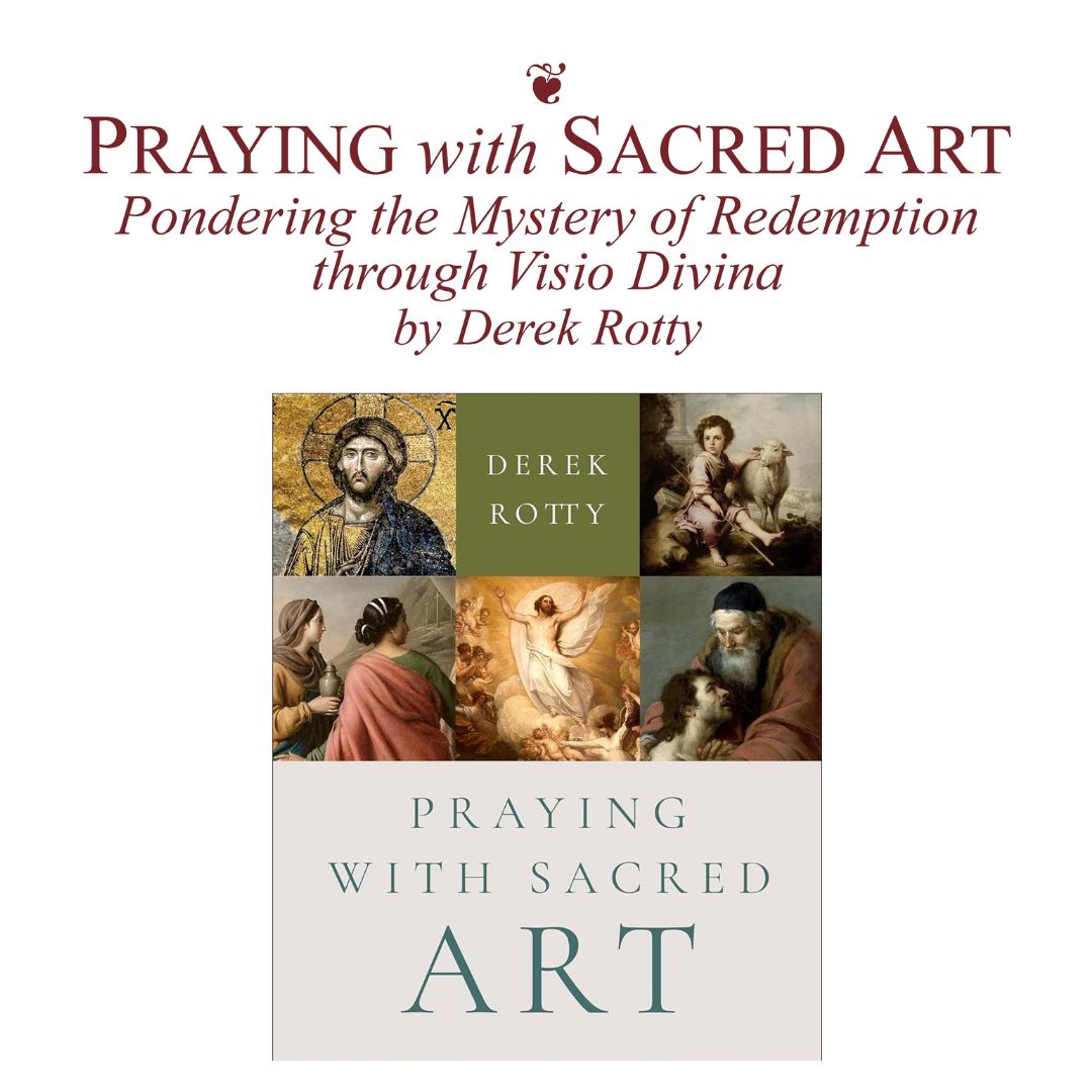 Praying With Sacred Art book cover