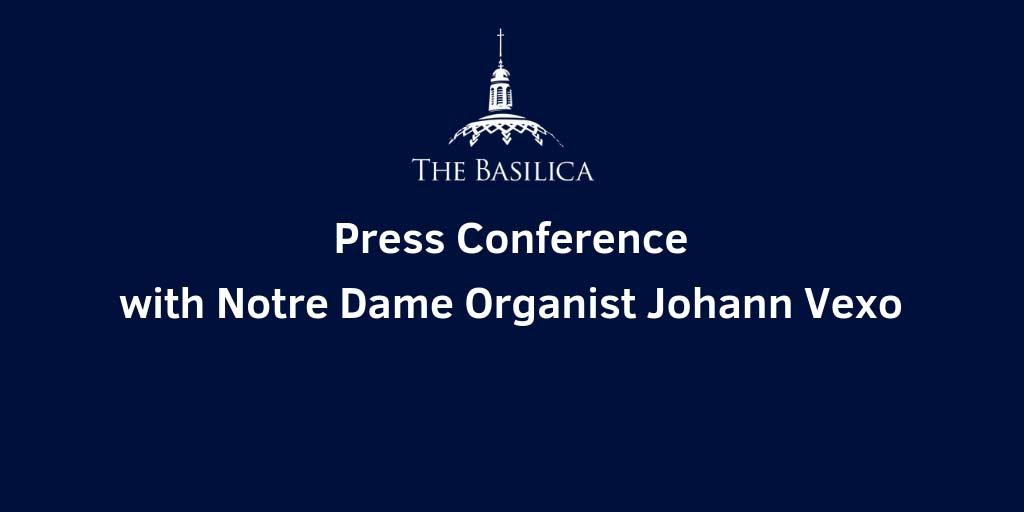 Press-conference-with-Notre-Dame-organist