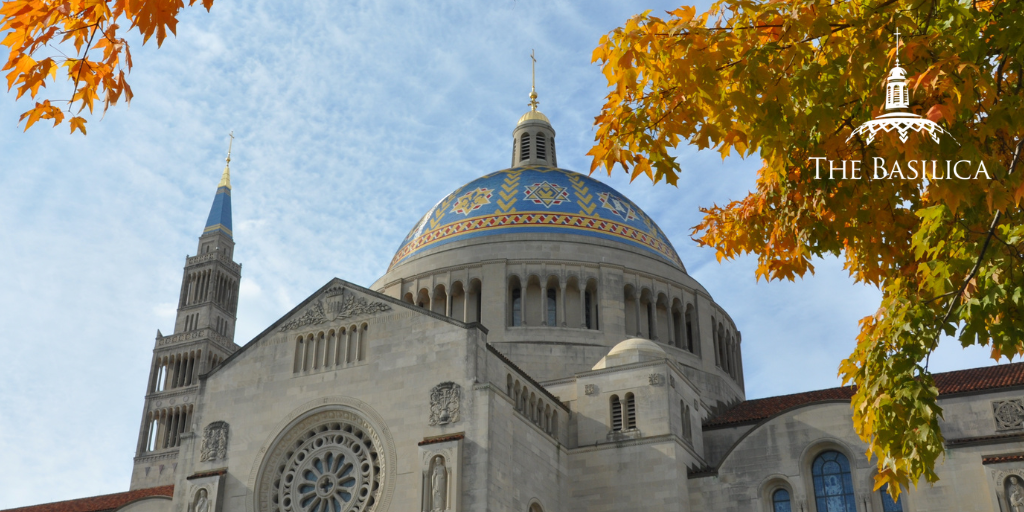 Basilica in the Fall