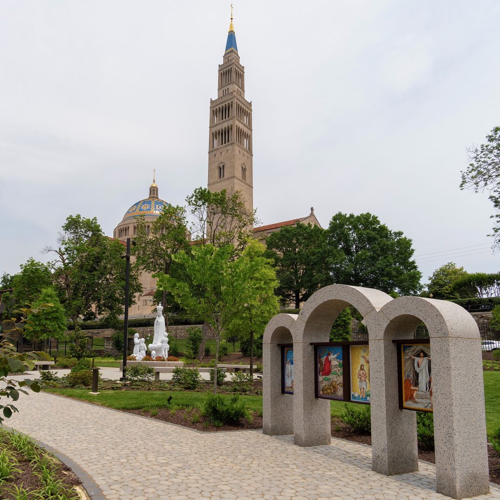 Rosary Walk and Garden