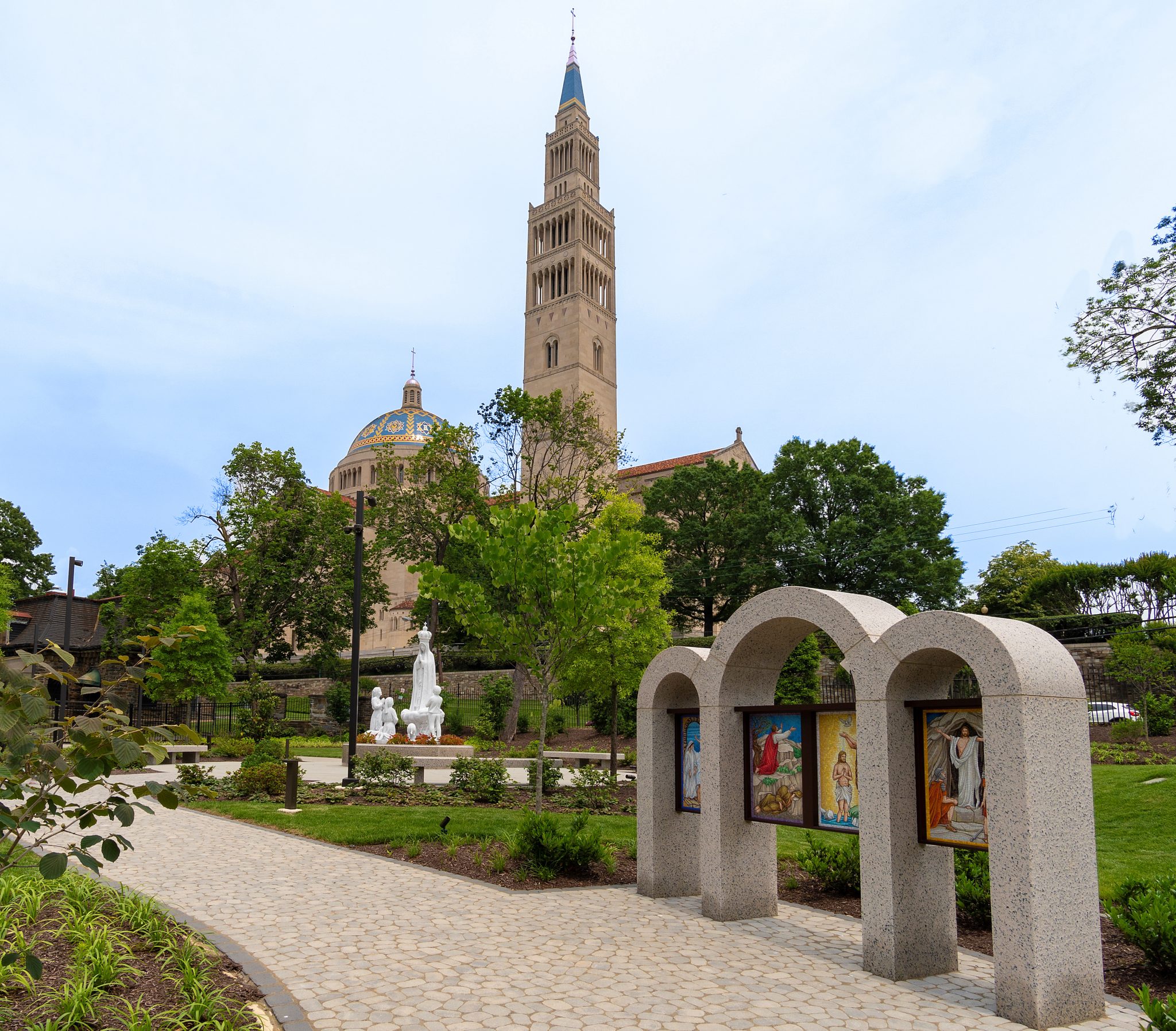 Rosary Garden