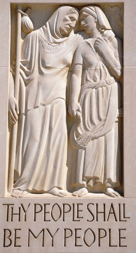 Ruth and Naomi: A Story of Redemption - National Shrine of the Immaculate  Conception