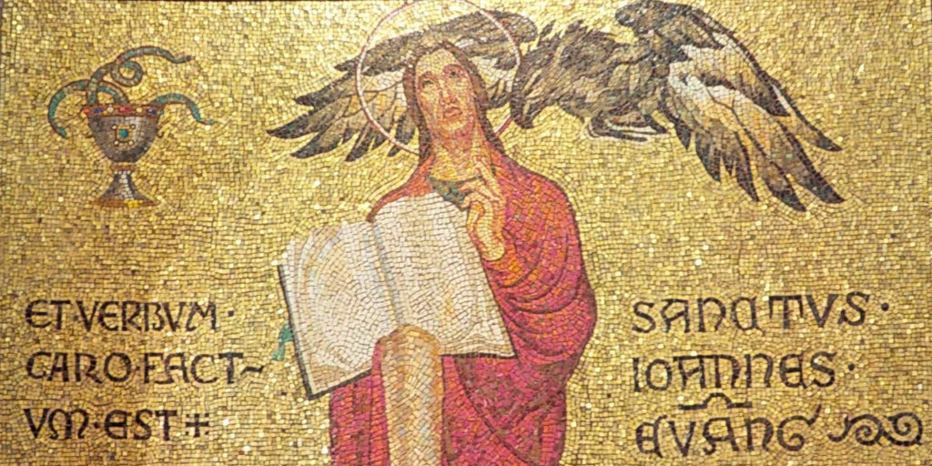 Saint John banner