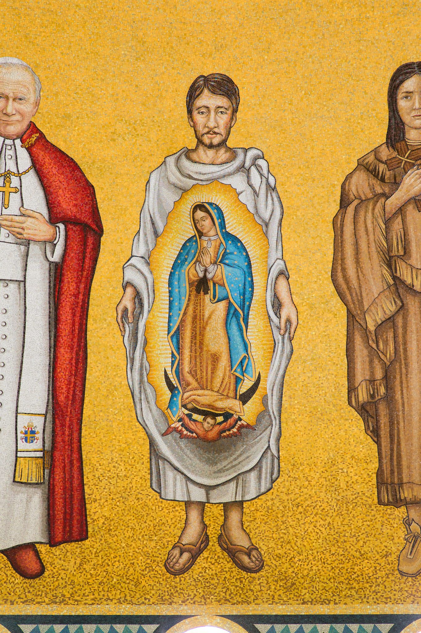 St. Juan Diego and the Miracle of Our Lady of Guadalupe National