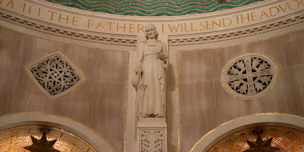Saint John Vianney Upper Church Basilica