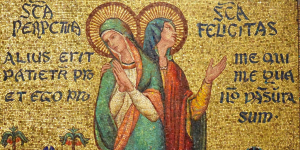 Perpetua and Felicity Chapel mosaic