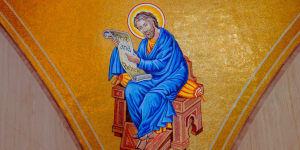 Saint Mark Pendentive