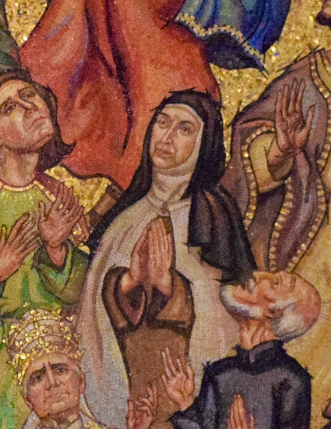 Second Coming Mosaic, Teresa of Avila