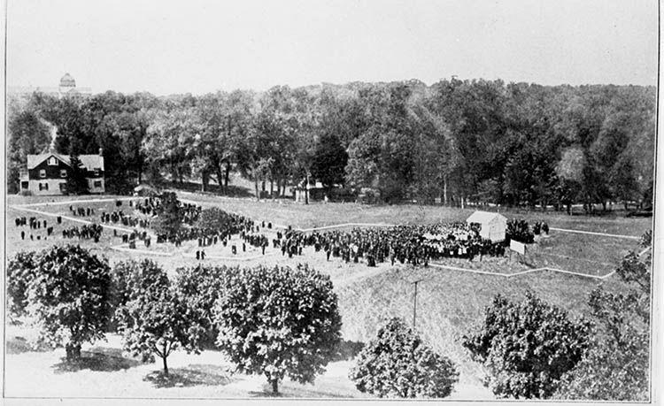 Blessing of the Site - 1920 May 16