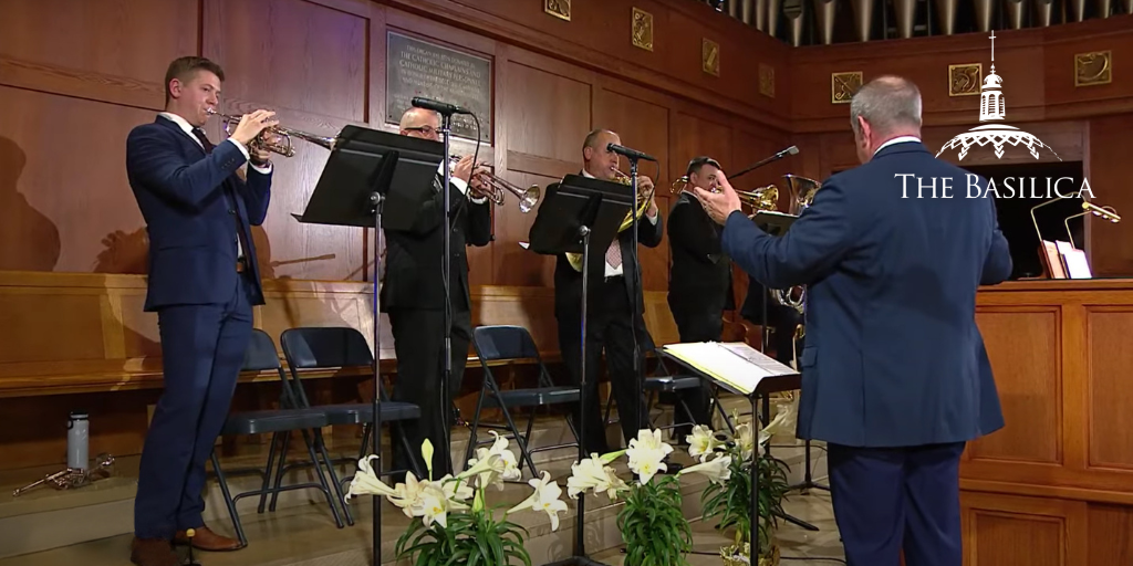 Peter Latona Brass Ensemble Basilica