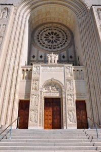 The South Façade (Entrance) of the Basilica