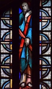 St. Andrew stained glass