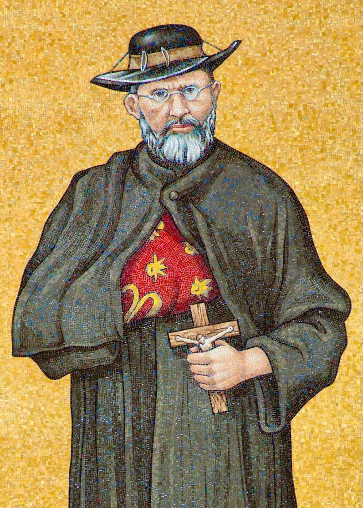 Damien of Molokai Trinity Dome
