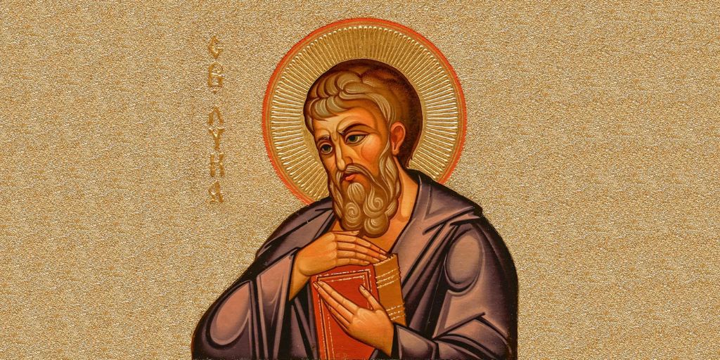 St Luke Icon in Byzantine-Ruthenian Chapel