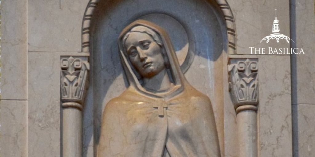 St. Monica: The Patron Saint of Mothers - National Shrine of the Immaculate  Conception