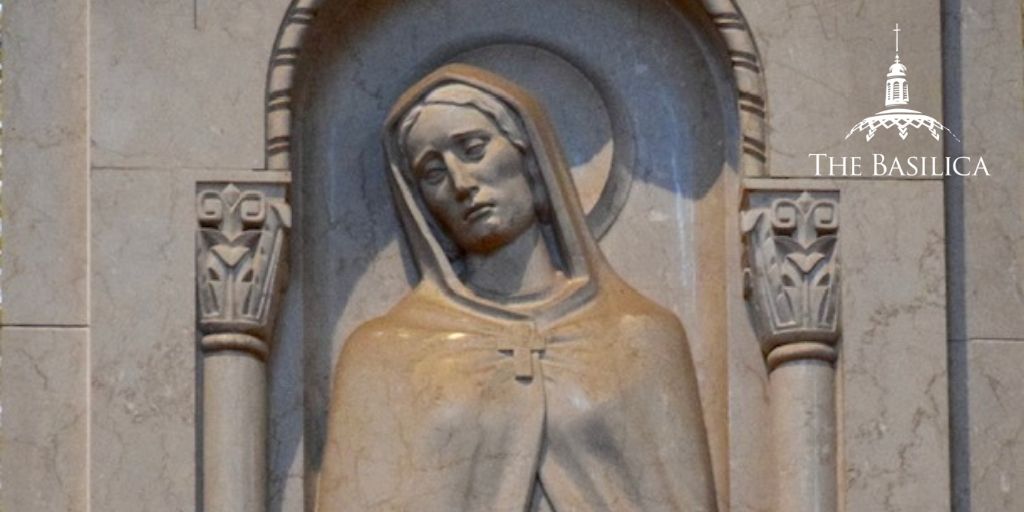 St. Monica The Patron Saint of Mothers National Shrine of the