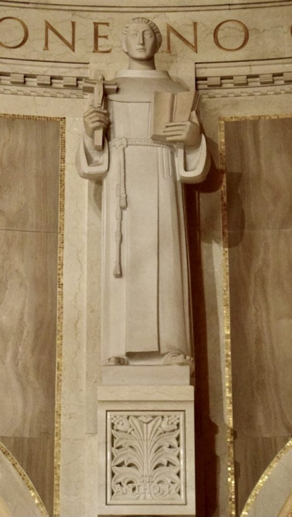 Who is the Patron Saint of Lost Things? National Shrine of the
