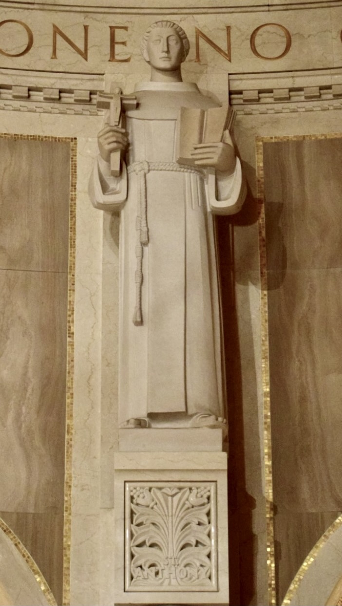 Who is the Patron Saint of Lost Things? National Shrine of the
