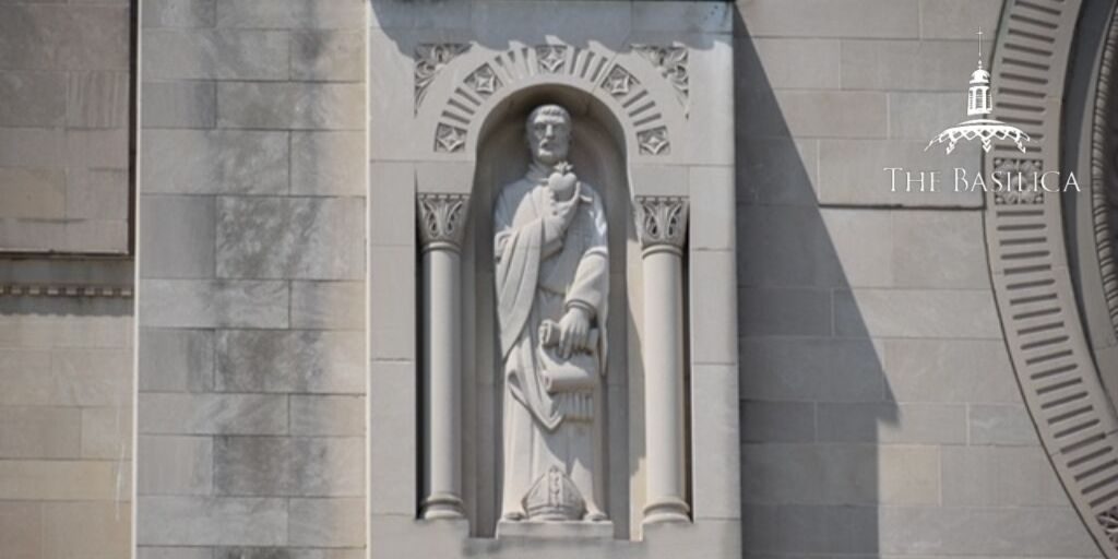 St. Augustine in East Facade