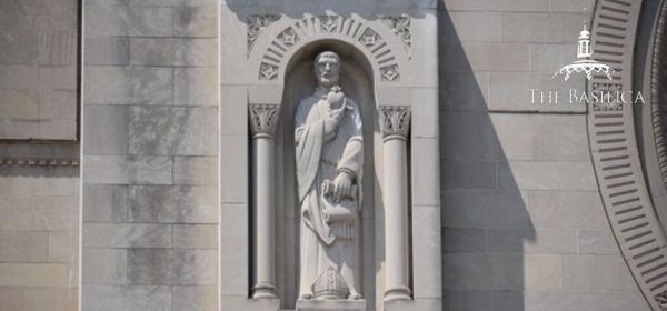St. Augustine in East Facade