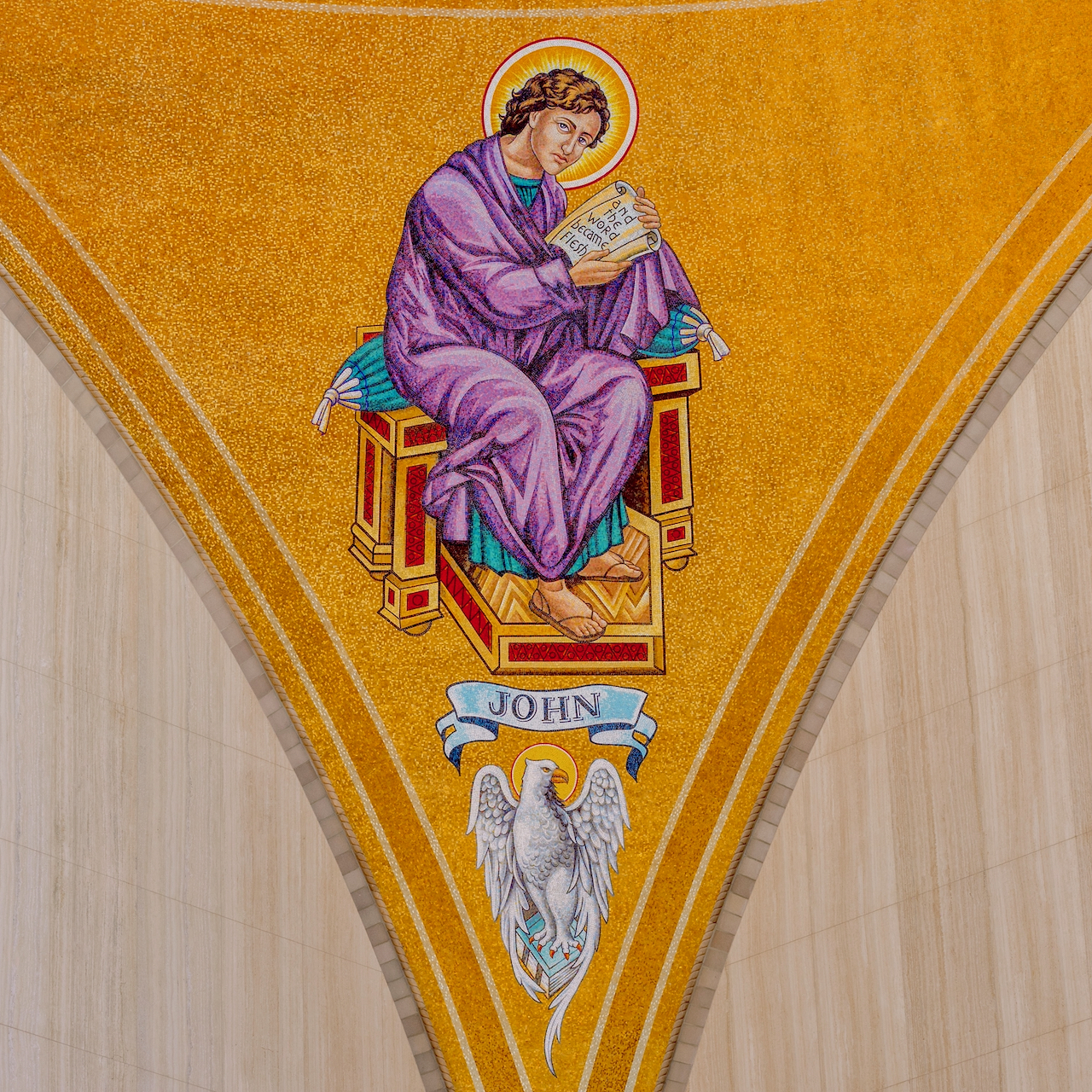 Saint John the Apostle Trinity Dome 