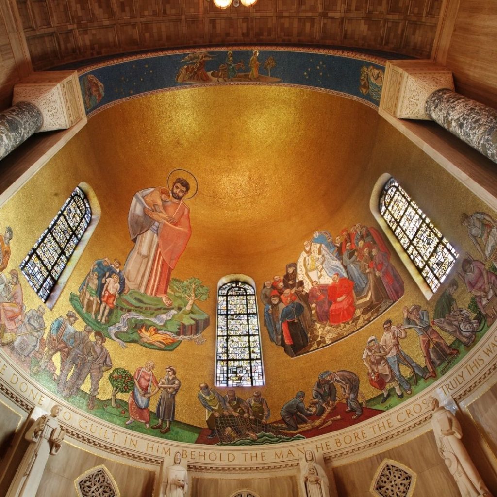 St. Joseph mosaic Upper Church