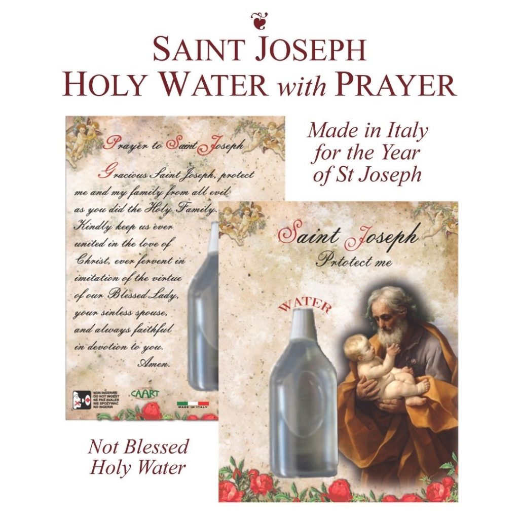 St. Joseph Holy Water