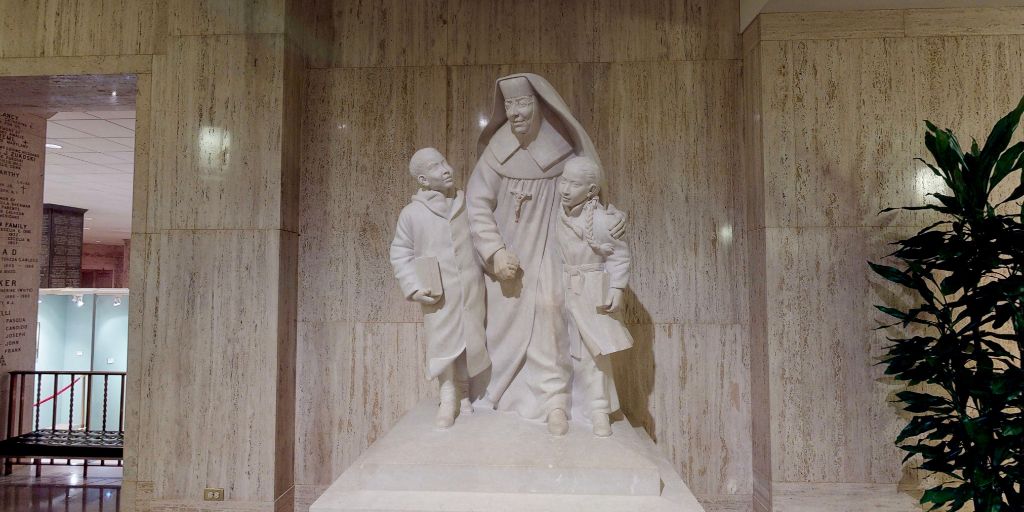 St. Katharine Drexel in the Hall of American Saints